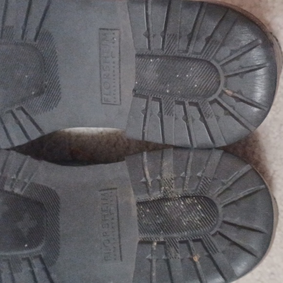 Florsheim Black Leather Brogue Wingtip Oxford - Picture 13 of 15